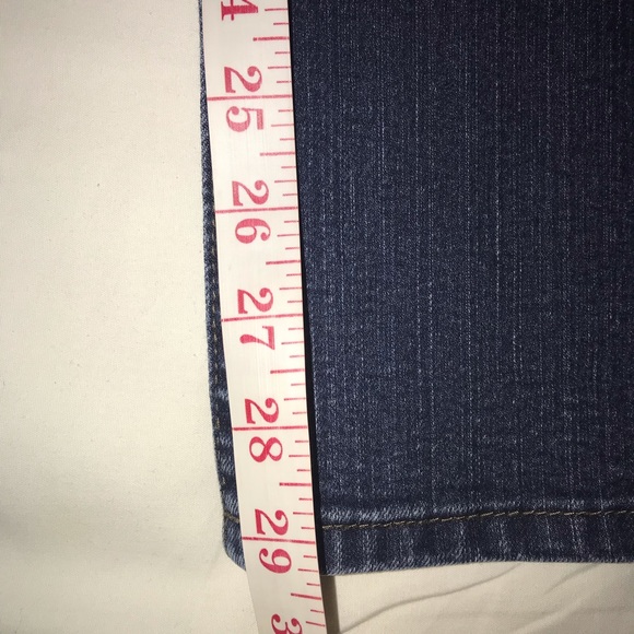 Jag Jeans. Low rise bootleg. Size 4P - Picture 12 of 14